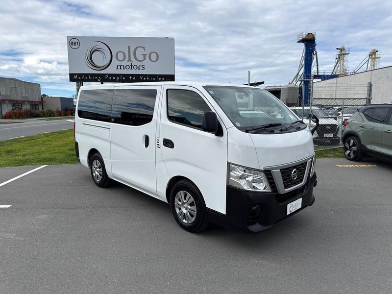 2020 Nissan NV350 Caravan 2.5 TD DX Low KMs