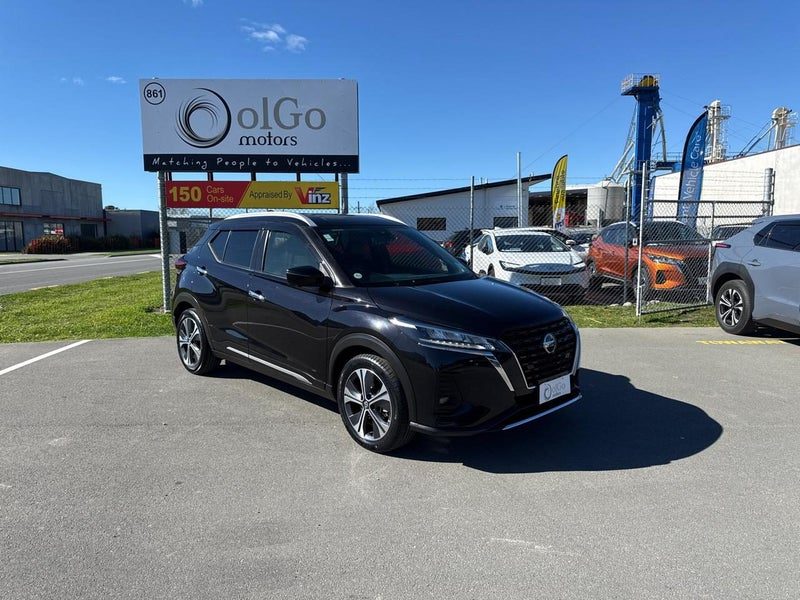 2021 Nissan Kicks X