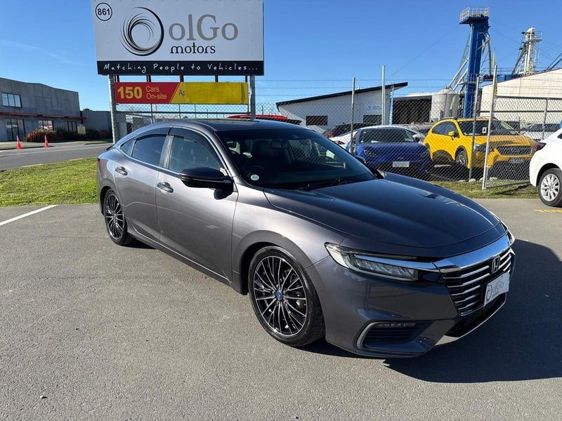 2018 Honda Insight 1.5 EX Hybrid New Shape, photo 2
