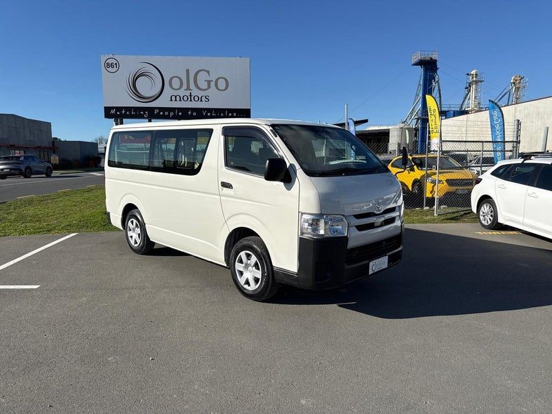 2018 Toyota Hiace 2.8 DX 4WD Diesel