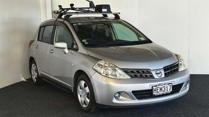 2008 Nissan Tiida
