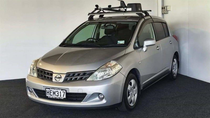 2008 Nissan Tiida, photo 3