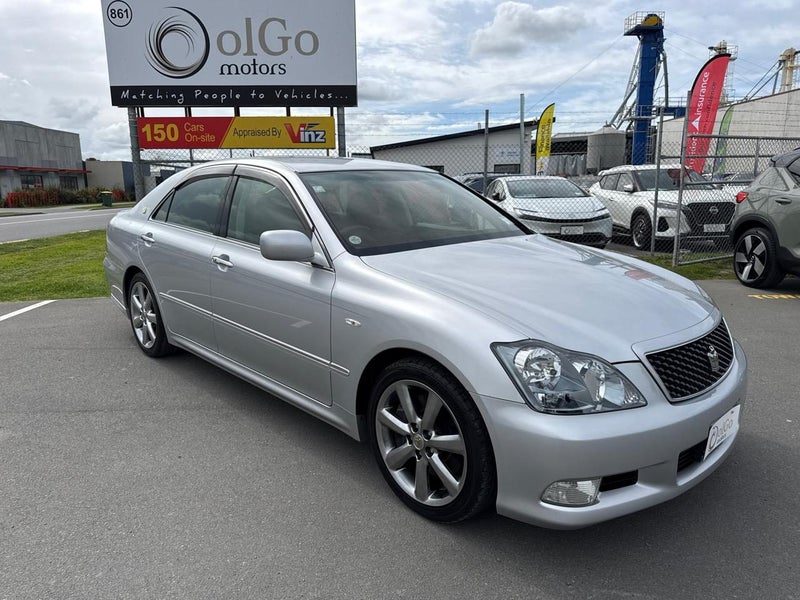 2005 Toyota Crown Athlete 3.5 V6 Low KMs, photo 2
