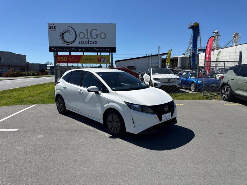 2021 Nissan Note 1.2 e-Power S New Shape