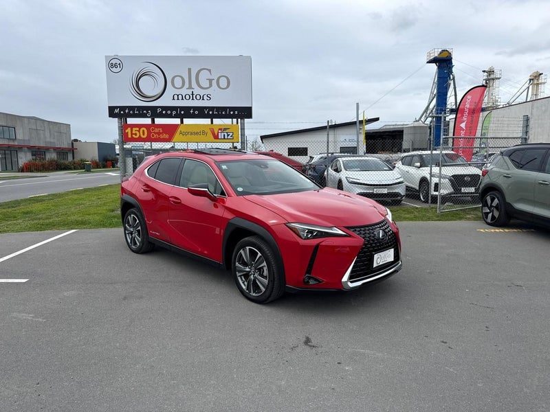 2021 Lexus UX 300e
