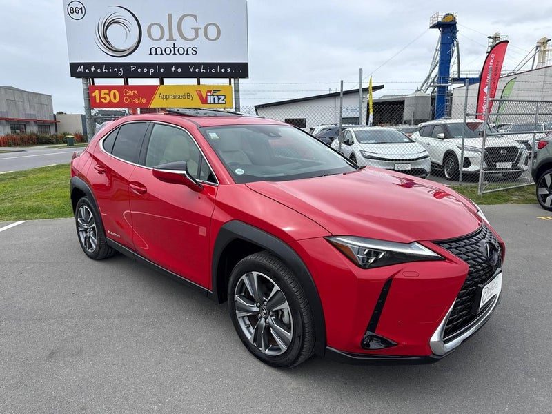 2021 Lexus UX 300e, photo 2