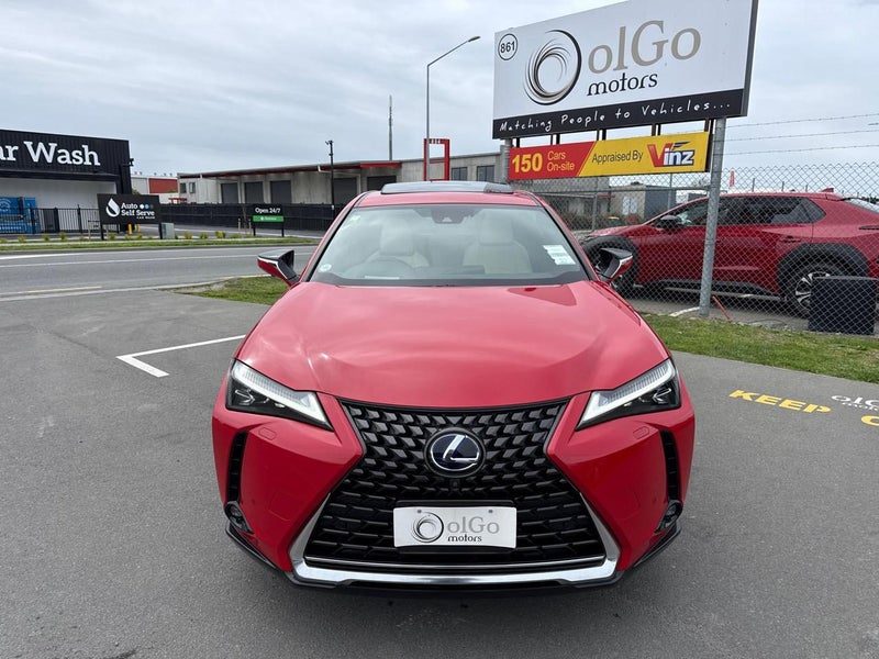 2021 Lexus UX 300e, photo 3