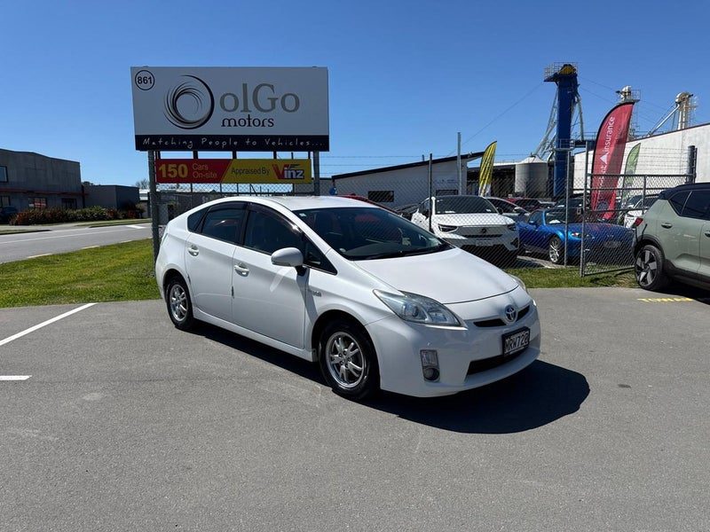 2010 Toyota Prius 1.8 S New Shape 8SRS