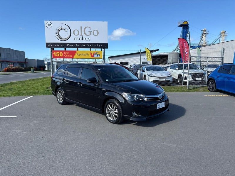 2014 Toyota Corolla Fielder 1.5 G Hybrid Aero WxB