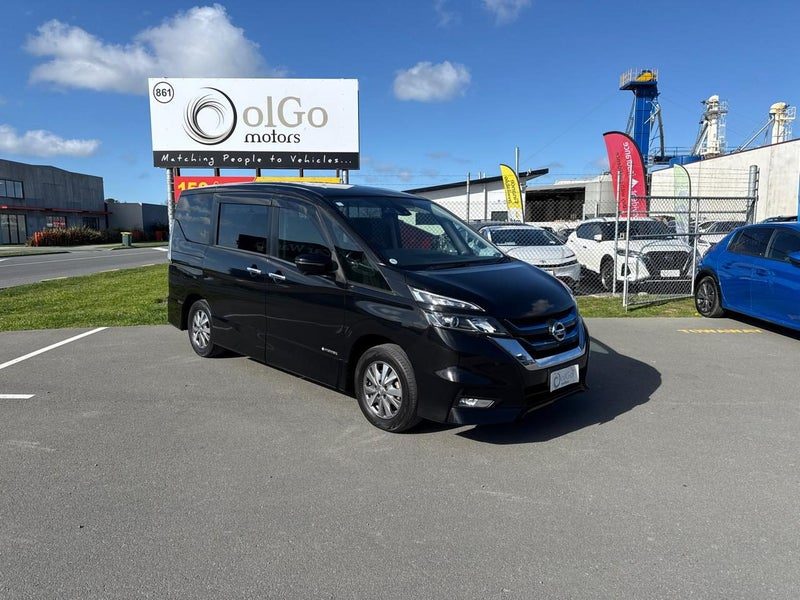 2018 Nissan Serena Highway Star