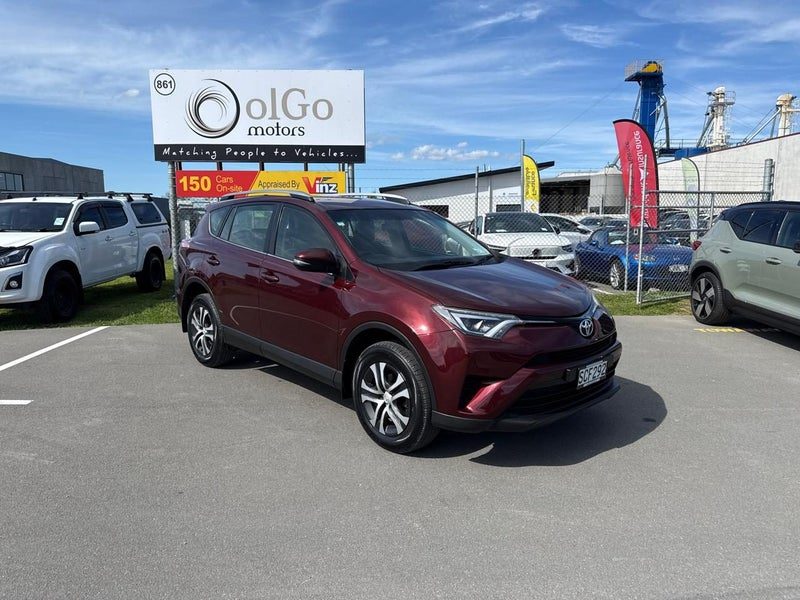 2017 Toyota RAV4 2.5 GX 4WD Facelift Roof Rails