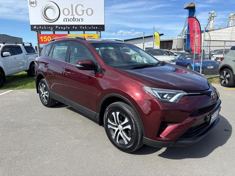 2017 Toyota RAV4 2.5 GX 4WD Facelift Roof Rails, photo 2