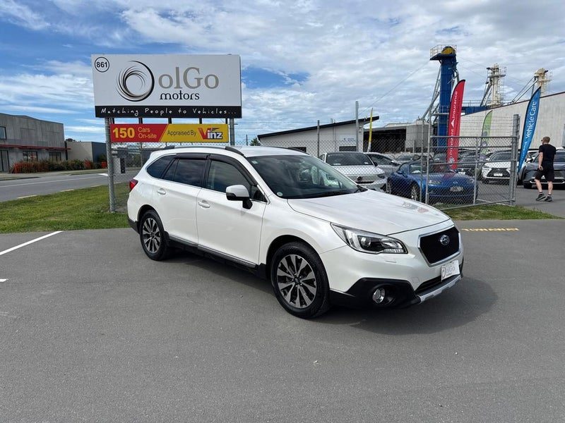2016 Subaru Outback 2.5 4WD Limited