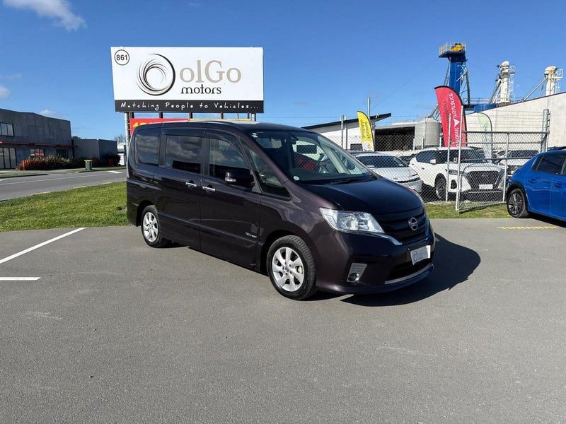 2013 Nissan Serena 2.0 Low KMs Highway Star Hybrid