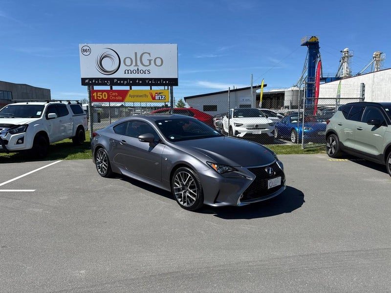 2015 Lexus RC 350 F Sport Heated Red Leather