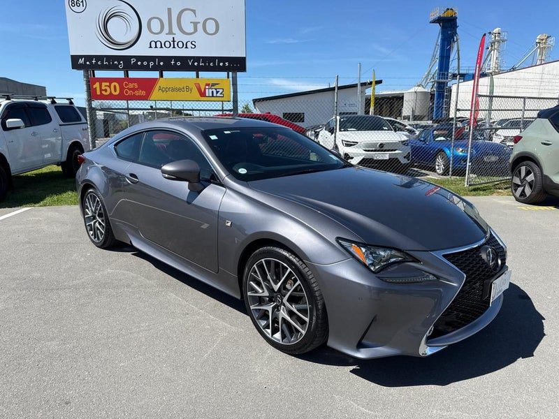 2015 Lexus RC 350 F Sport Heated Red Leather, photo 2