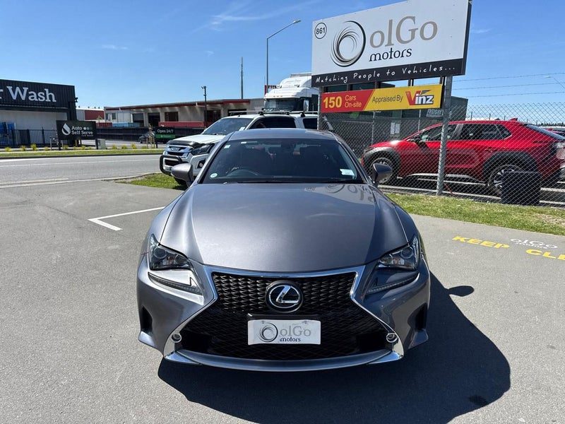 2015 Lexus RC 350 F Sport Heated Red Leather, photo 3
