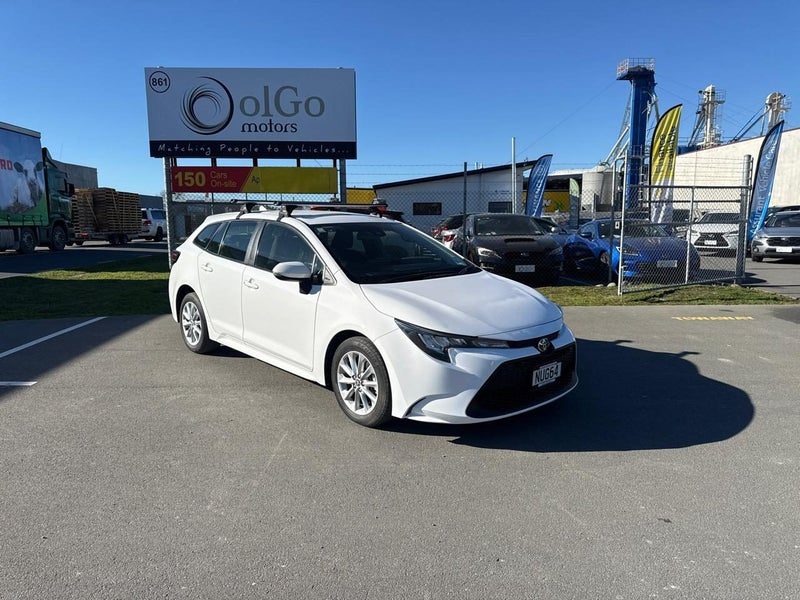 2021 Toyota Corolla 1.8 GX S/W 1owner New Shape