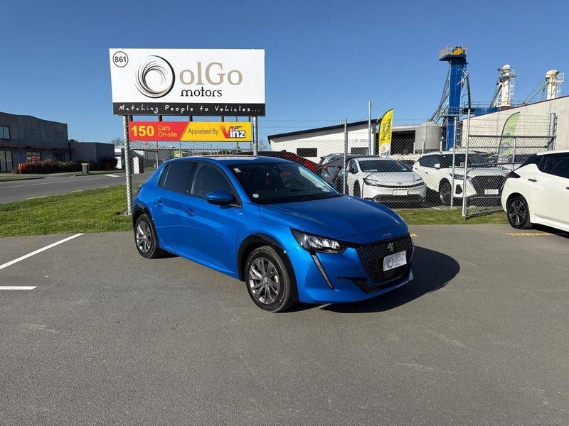 2021 Peugeot E-208 Allure EV Ultra Low KMs