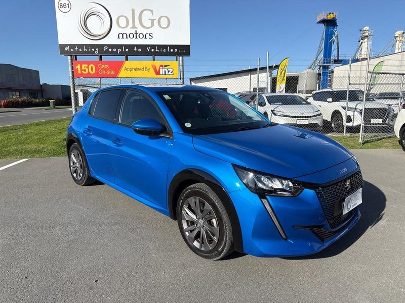 2021 Peugeot E-208 Allure EV Ultra Low KMs, photo 2