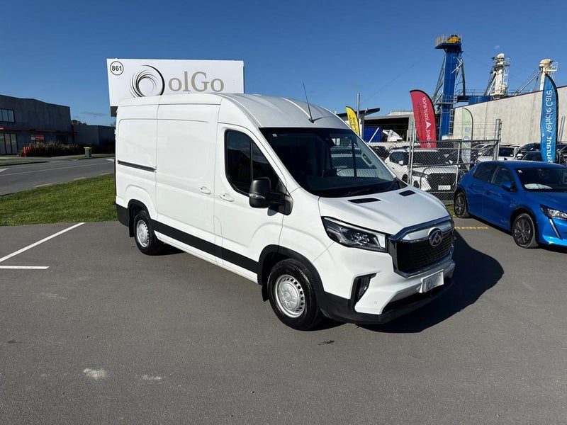 2023 LDV eDeliver 9 MAXUS EV 89KW battery As New