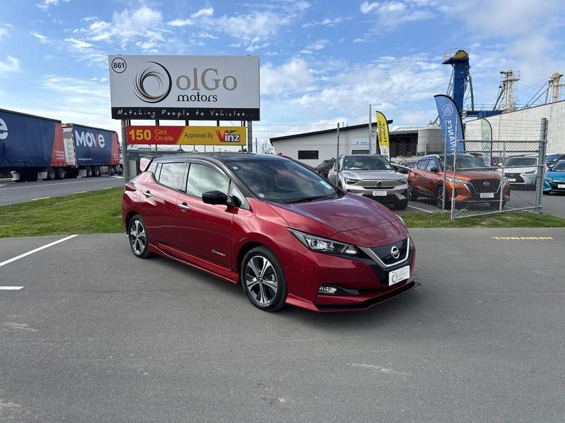 2019 Nissan Leaf e+ G 62kWh SOH88.6% Pro Pilot