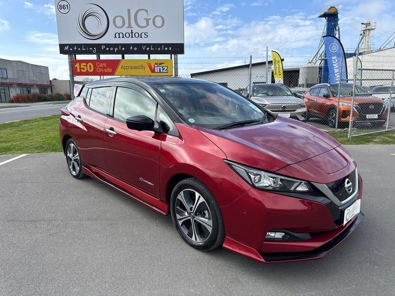 2019 Nissan Leaf e+ G 62kWh SOH88.6% Pro Pilot, photo 2