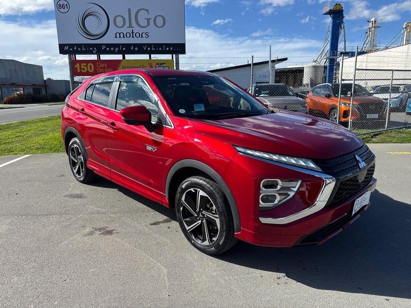 2021 Mitsubishi Eclipse Cross PHEV, photo 2
