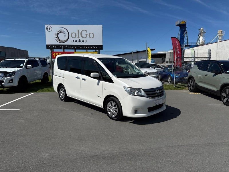 2013 Nissan Serena 20X S-Hybrid Low KMs