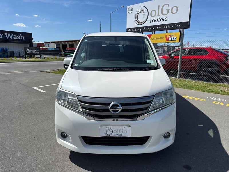 2013 Nissan Serena 20X S-Hybrid Low KMs, photo 3