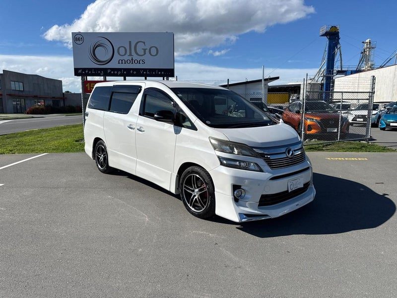 2012 Toyota Vellfire Alphard 3.5Z G Pkg Facelift