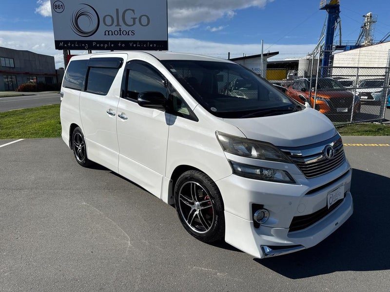 2012 Toyota Vellfire Alphard 3.5Z G Pkg Facelift, photo 2