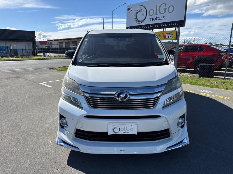 2012 Toyota Vellfire Alphard 3.5Z G Pkg Facelift, photo 3
