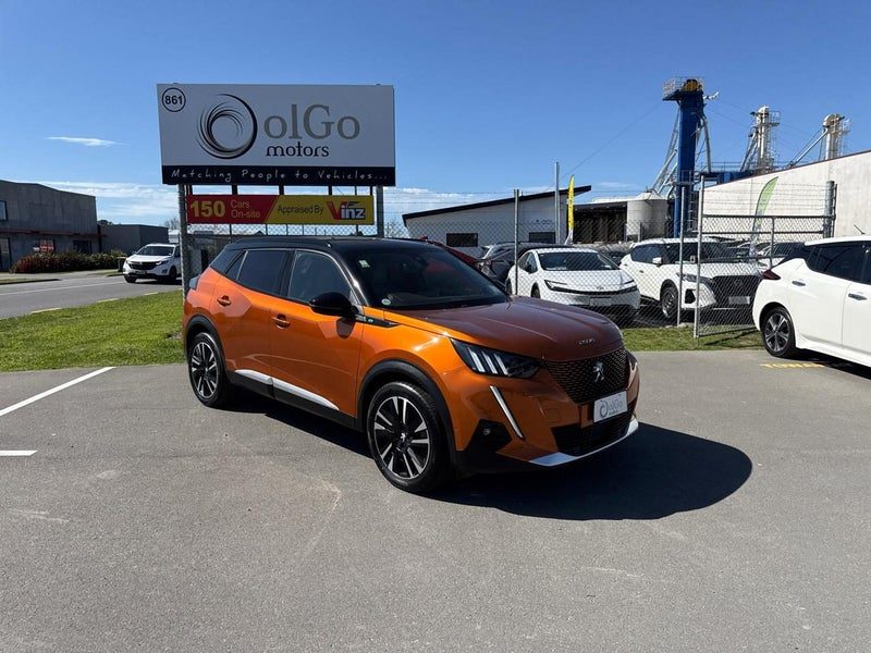 2020 Peugeot e-2008 GT Line EV Sunroof