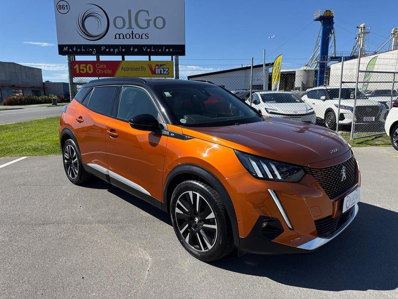 2020 Peugeot e-2008 GT Line EV Sunroof, photo 2