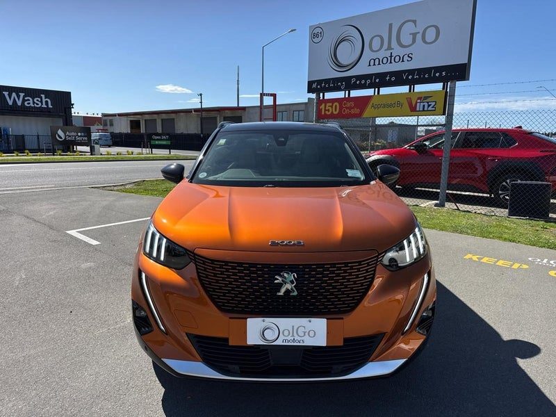 2020 Peugeot e-2008 GT Line EV Sunroof, photo 3