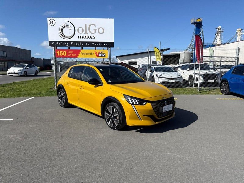 2020 Peugeot E-208 GT Line EV Low KMs