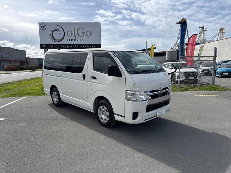 2020 Toyota Hiace 2.0 DX GL Pkg 6seats 5-door
