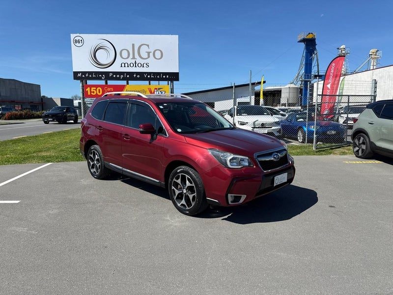 2013 Subaru Forester 2.0 XT