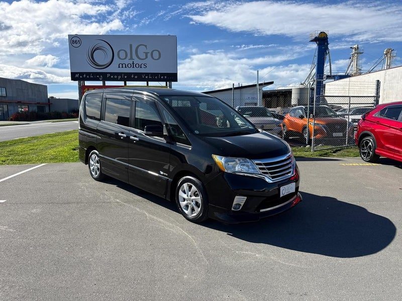 2013 Nissan Serena 2.0 Low KMs Hybrid Highway Star