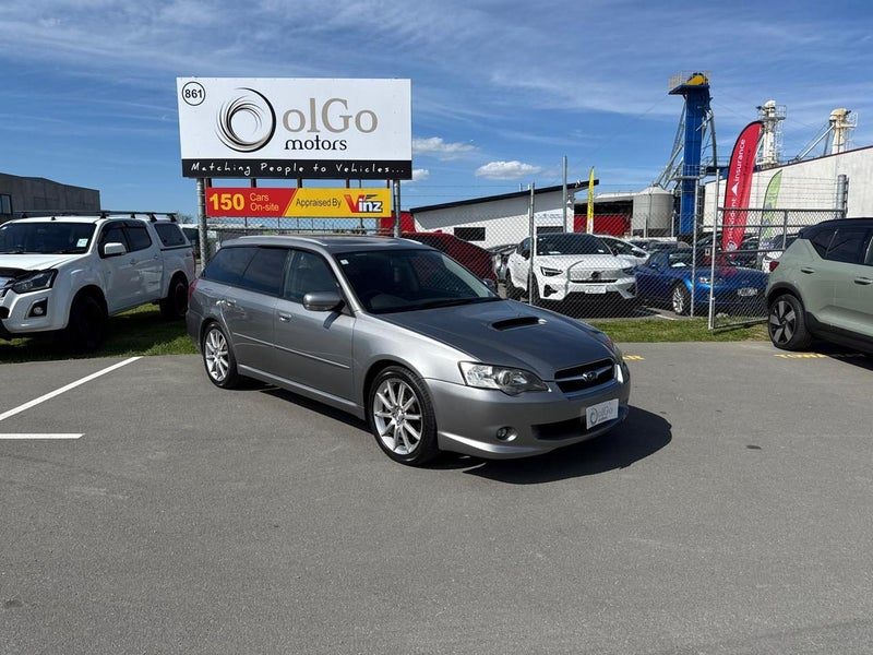2004 Subaru Legacy 2.0 4WD GT Spec B Low KMs