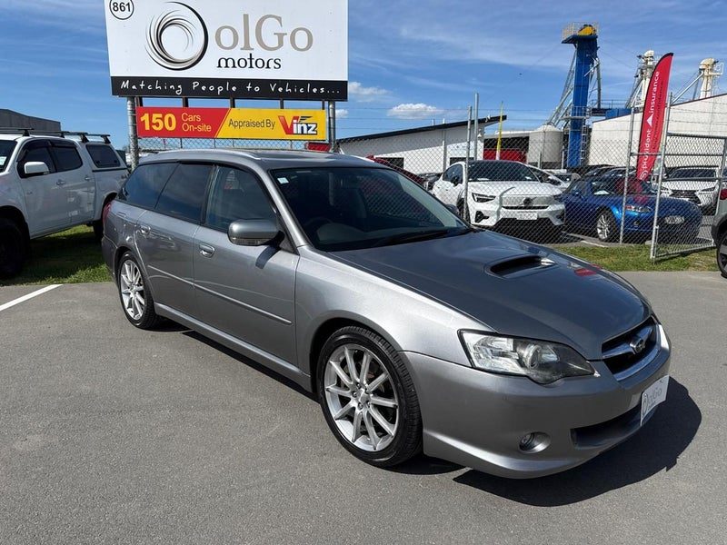 2004 Subaru Legacy 2.0 4WD GT Spec B Low KMs, photo 2
