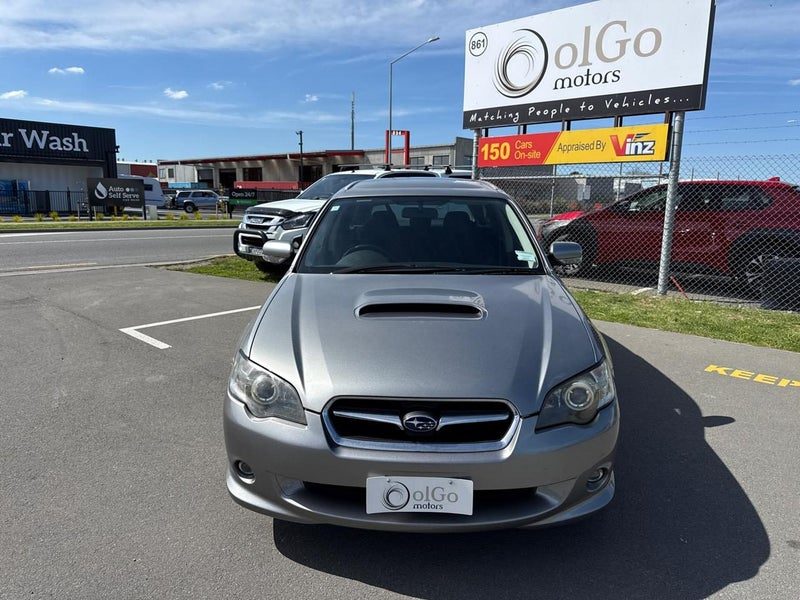 2004 Subaru Legacy 2.0 4WD GT Spec B Low KMs, photo 3