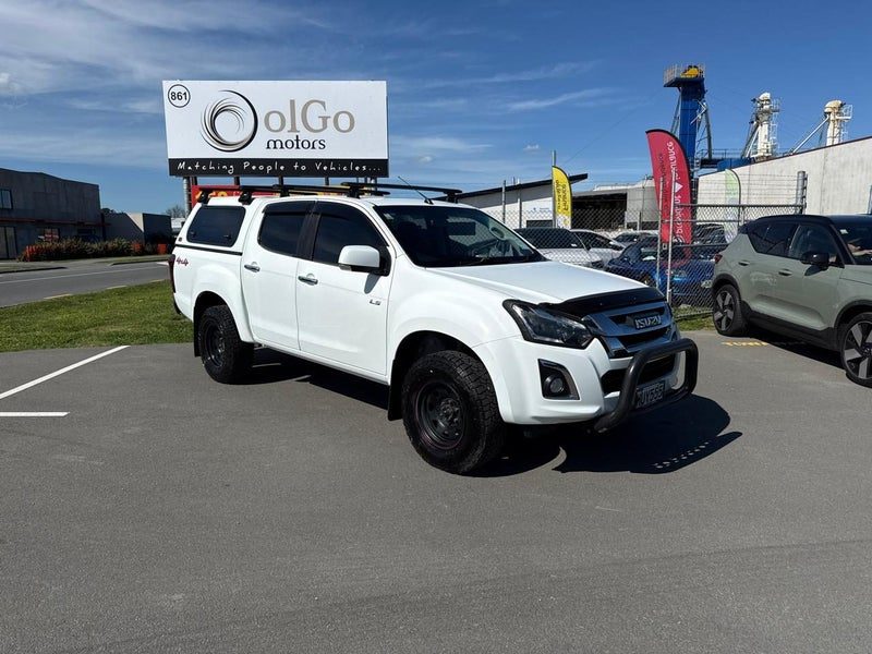 2020 Isuzu D-Max 3.0 TD 4WD LS-M Manual Low KMs