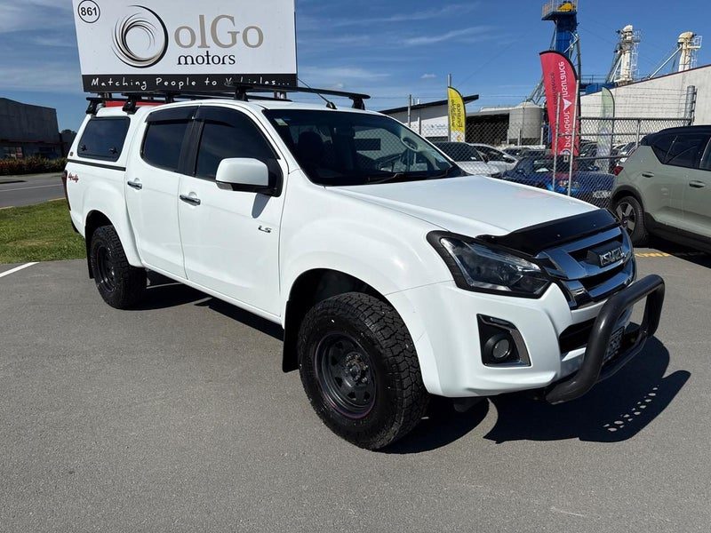 2020 Isuzu D-Max 3.0 TD 4WD LS-M Manual Low KMs, photo 2