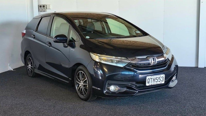 2017 Honda Shuttle HYBRID