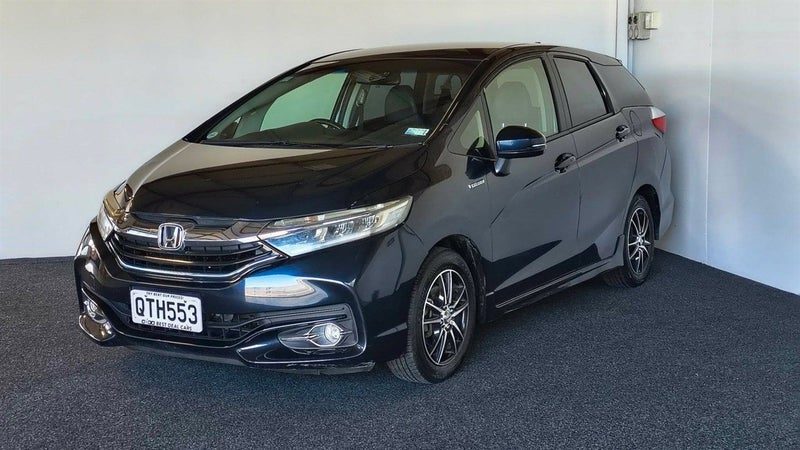 2017 Honda Shuttle HYBRID, photo 3