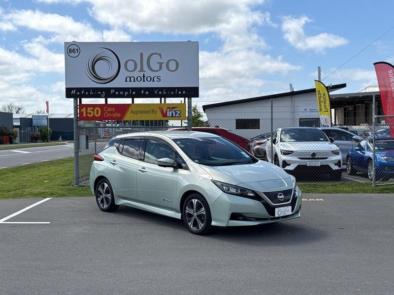 2018 Nissan Leaf 40X SOH80.4% 360-camera