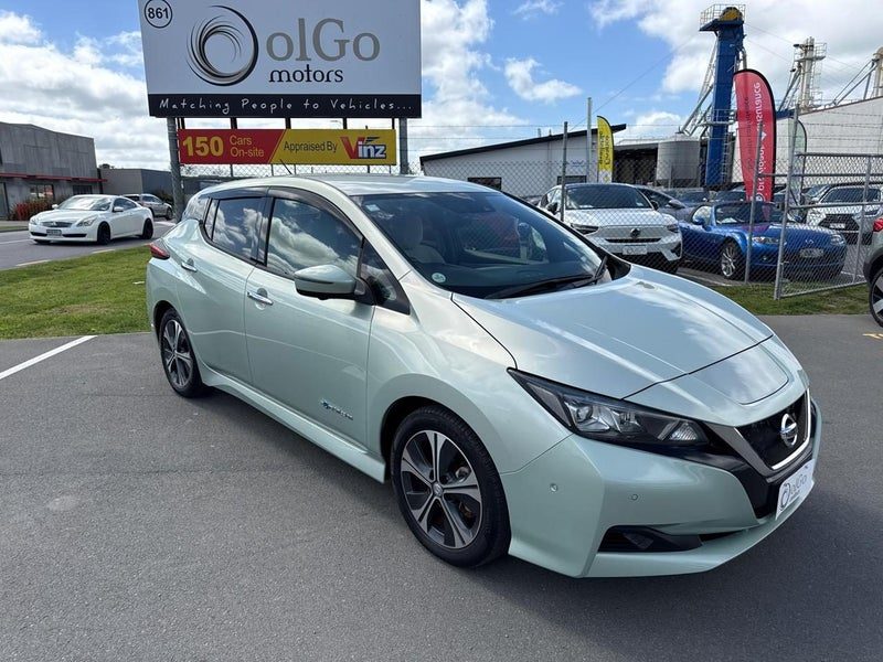 2018 Nissan Leaf 40X SOH80.4% 360-camera, photo 2
