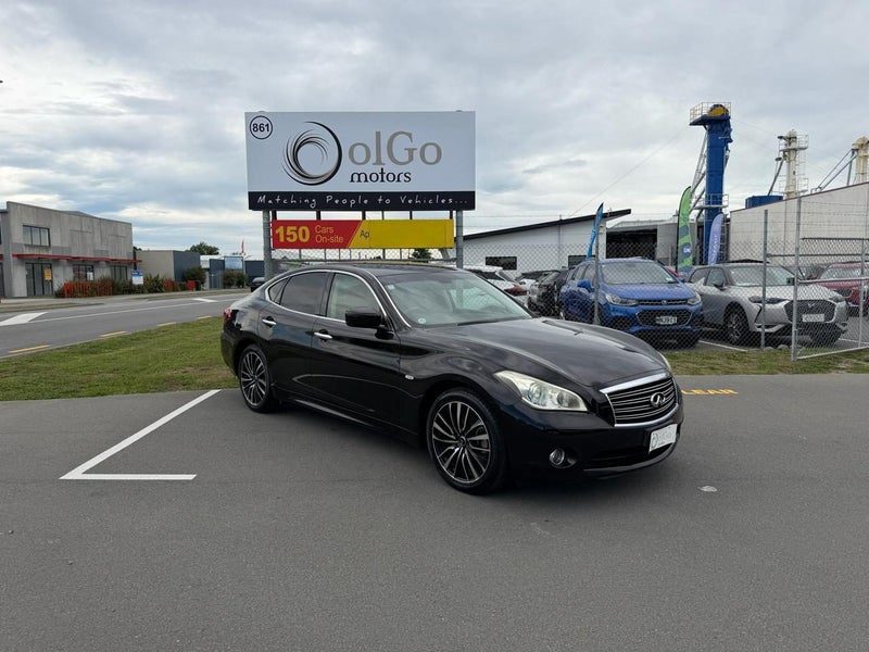 2012 Nissan Fuga 370GT Cruise Cntrl